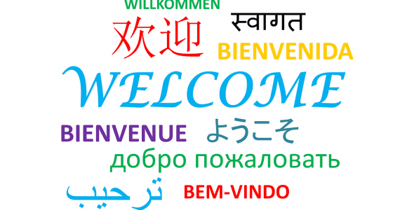 welcome languages
